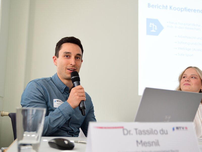 BTV Hauptausschuss 2025 | © BTV