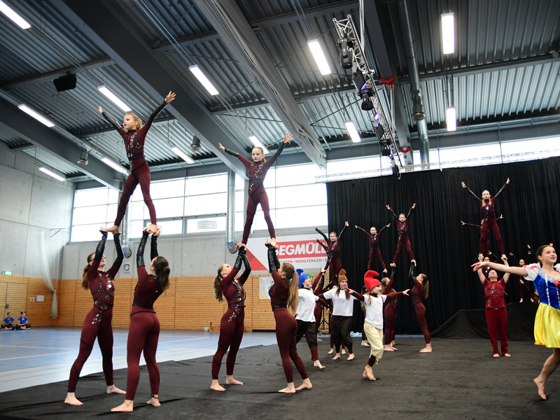 Akrobatik Masters; TSV Firnhaberau; | © Bernd Anich